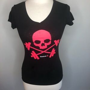 💪🏻 Reebok skull, weight shirt